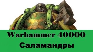 Warhammer 40000 Саламандры