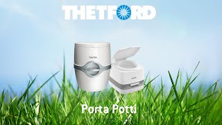 Thetford Porta Potti Excellence -- Comfortable and hygienic