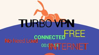 Turbo VPN Free Internet No Need Load (TAGALOG)