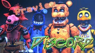 [SFM] [FNaF] "Discord" by Eurobeat Brony (Remix by The Living Tombstone) [Preview]