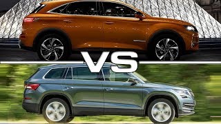 2018 DS7 Crossback vs 2018 Skoda Kodiaq