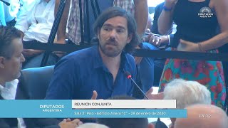 Nicolás Del Caño sobre la deuda: "¿Por qué se paga a libro cerrado, sin siquiera investigar?"