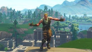 Fortnite Dance goes with everything