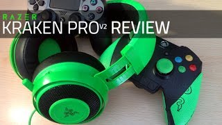 Razer Kraken Pro V2 Green Review