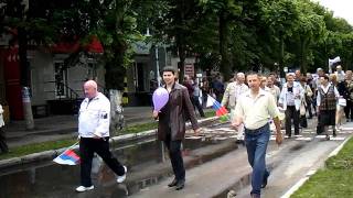 СВЕТЛЫЙ. День города 2011. Шествие.