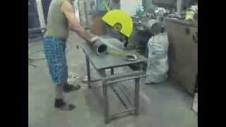 Самодельный отрезной станок.(Cutting Machine.)