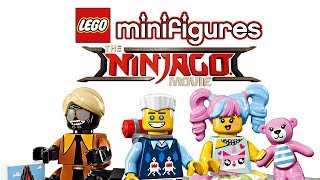 LEGO Ninjago Movie Minifigures Series pictures!