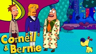 Watch my chops | Corneil & Bernie - Lamebrain Party S02E13 - Cartoon HD