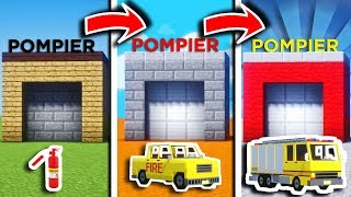 POMPIER de NOOB vs POMPIER de PRO DANS MINECRAFT ! ??