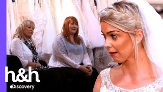 Novia pierde confianza por críticas | Vestido de novia: Reino Unido | Discovery H&H