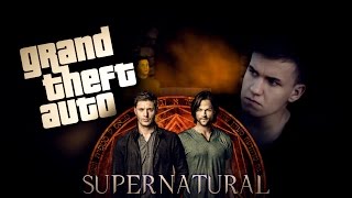 СВЕРХЪЕСТЕСТВЕННОЕ в ГТА / ОБЗОР МОДА GTA SAN ANDREAS: SUPERNATURAL