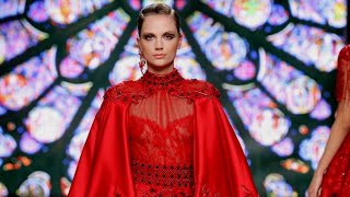 Tony Ward Couture, Fall Winter 2018/19 Fashion Show, Paris