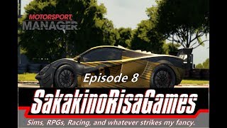 Motorsport Manager GT Class - 8 - Beijing GP! (PC Custom Team)