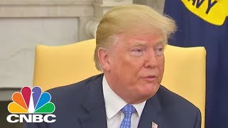 Relationship With Angela Merkel Is Great: President Donald Trump | CNBC