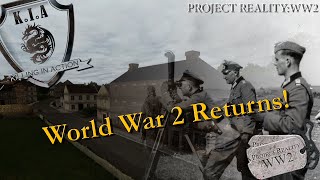 Project Reality: World War 2 Returns! - Omaha Beach Second Round (The Wehrmacht Side)