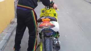 Скутер  Yamaha jog RR