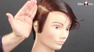 Kris Jenner Short Haircut & Style Tutorial