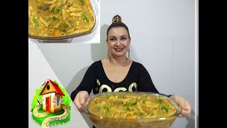 SOPA DE MACARRÃO Culinária em Casa