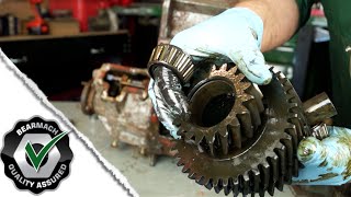 LT230 (T)  Transfer box -  First look at internals  - The Fine Art of Land Rover Maintenance