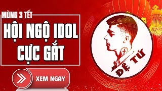 Chiến Game CỰC GẮT HỘI TỤ IDOL MÙNG 3 TẾT | LIÊN QUÂN MOBILE ĐỆ TỨ  D'ARCY