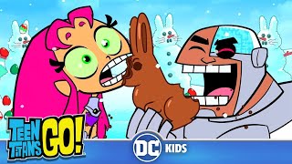 Teen Titans Go! | How The Santa Stole Easter | DC Kids
