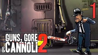 Осадки в виде частей тела - Guns, Gore and Cannoli 2 - 1