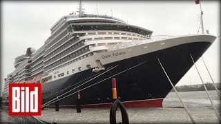 Cunard Queen Victoria - Trotz Luxus, jede Menge Currywurst