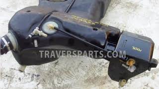 Бак топливный Mercedes W163 ML A1634703001