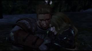 Dragon Age: Origins: "Sleeping in Camp" from the Alistair's Revised Romance Mod