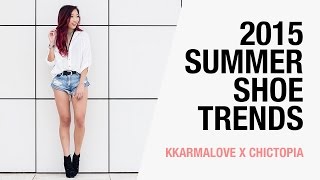 2015 Summer Shoe Trends - Gladiators, Fringe, Birkenstocks, Mules, Flats | Kkarmalove x Chictopia
