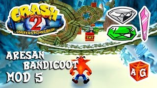 Crash Bandicoot 2 (European Version) - Snow Biz v1 [Mod by Aresan Bandicoot].