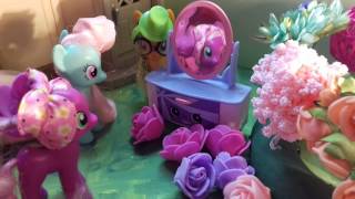 MLP. МАЛЕНЬКИЕ ПОНИ МИНТИ ЧИРАЙЛИ И ЭПЛ ДЖЕК СКАНДАЛ