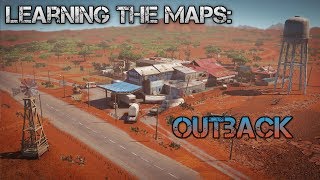 Learning The Maps: Outback | Rainbow Six Siege Outback Map Guide/Walkthrough (Burnt Horizon)