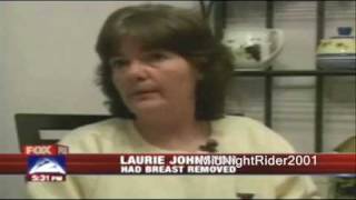 Woman's Breasts Cutoff in Canada