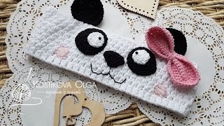 Вязаные повязки на голову. Knitted and crochet headbands