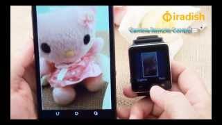 Iradish I7 Bluetooth Smart GPS Watch MTK6260A Waterproof IP67 Wristwatch