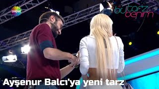 Kemal Doğulu'dan Ayşenur Balcı'ya yeni tarz / Bu Tarz Benim