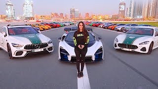 A DAY WITH DUBAI ROYAL FAMILY SUPERCARS !!!