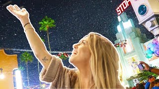 IT SNOWED IN FLORIDA!