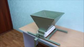 Дробилка для винограда.  Мялка для винограда