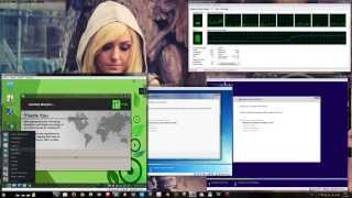 Windows 7 vs Windows 8.1 vs Manjaro KDE 8.10 side-by-side install (VirtualBox) by tzzsmk