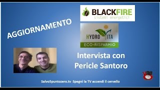 Ricordate Black Fire e il pellet di caffè? AGGIORNAMENTO.