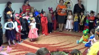 Carnavalul toamnei la Gradinita Pinocchio
