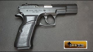 Mega 9mm Pistol Review CZ-75 Design