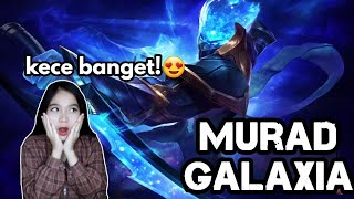Skin Baru Murad Galaxia. Kece Bgt! - Arena of Valor