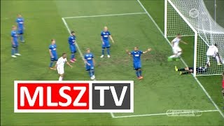 Geoffrey Castillion gólja a DVSC-TEVA - MTK Budapest mérkőzésen
