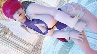 MMD SNK Heroines Shermie Apple Pie R-18