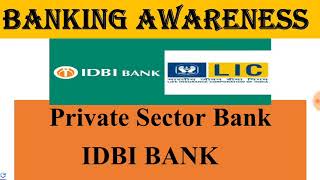 Private Sector Bank IDBI Bank | RBI categorized IDBI as Private Sector Bank | Banking Awareness |