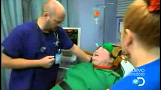 Sala de Emergencia - pescado de navidad