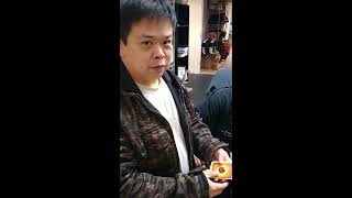 Part 3 - Marty Chow Midget Wrestling Legend Opening more Pokemon cards w/ George after I got pranked